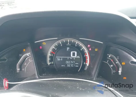 2017 Honda Civic Lx z USA, uszkodzony, nr VIN 2HGFC2F51HH546301